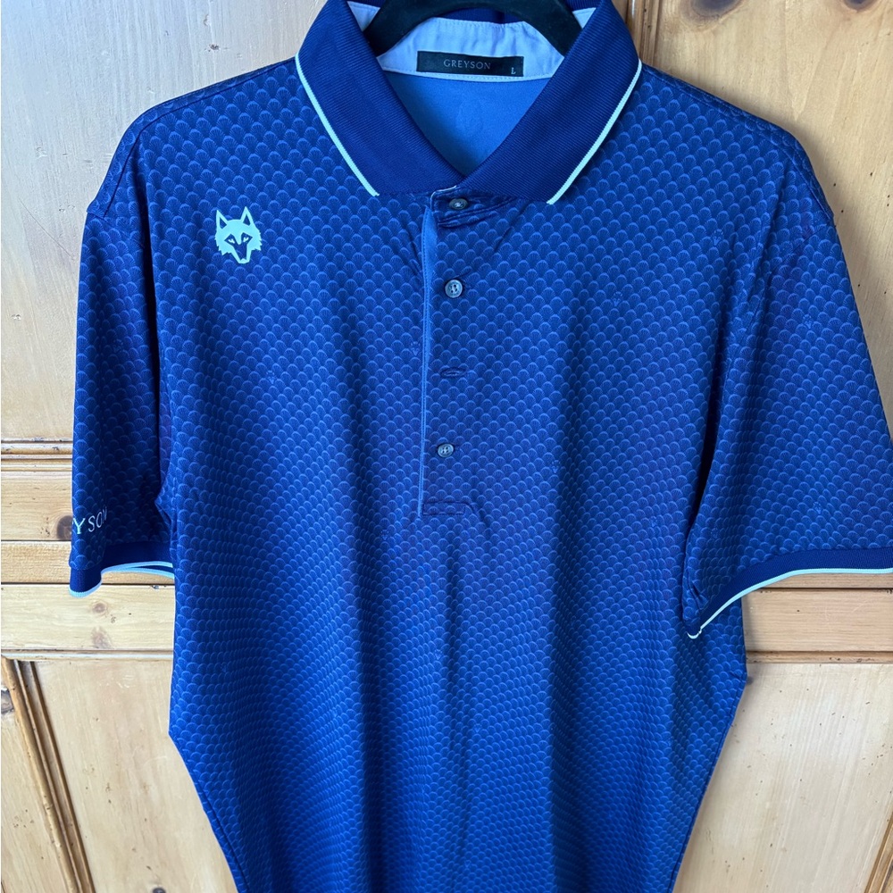 Greyson Players Club Tour Issue Polo